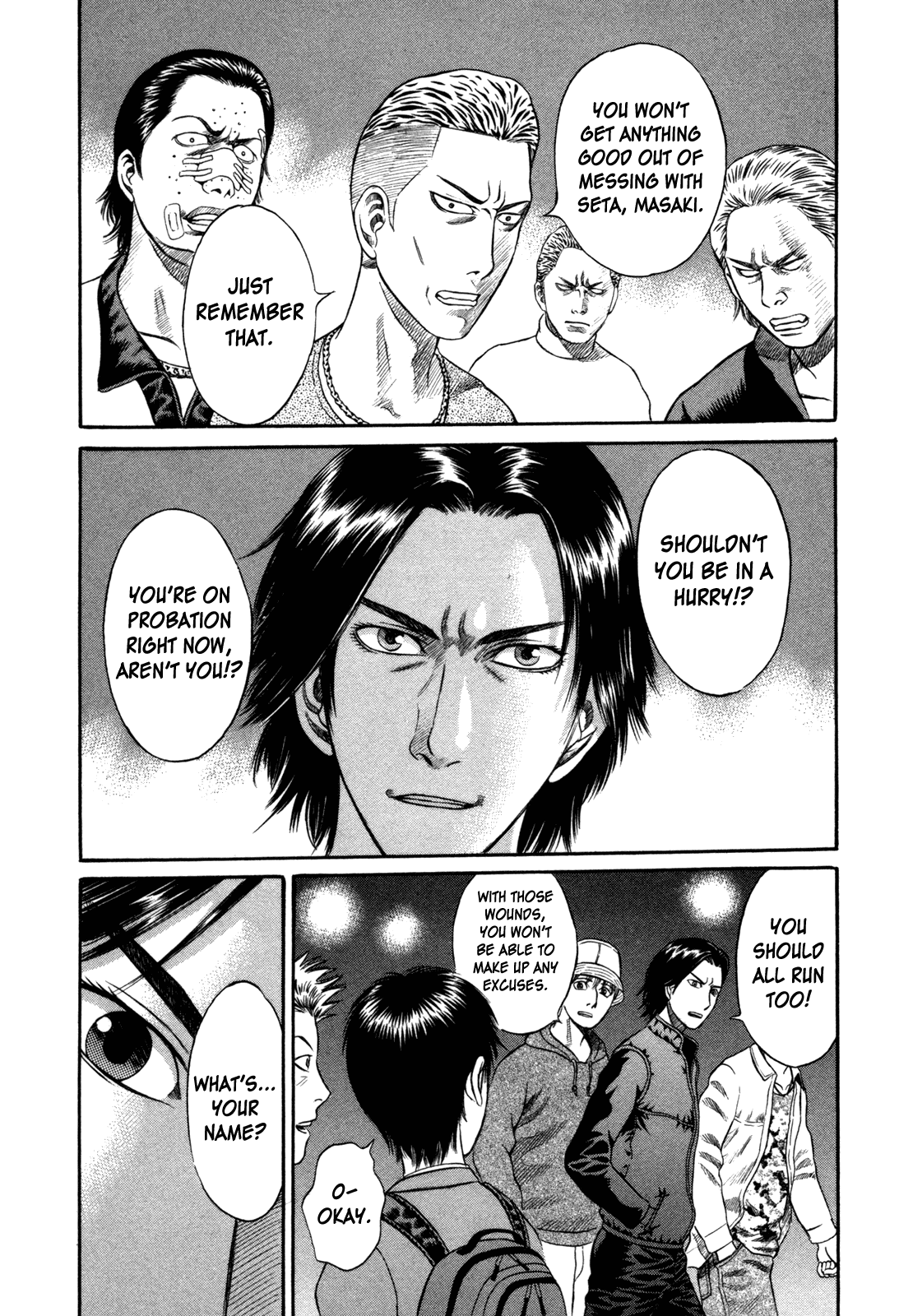 Read Holyland Manga Online