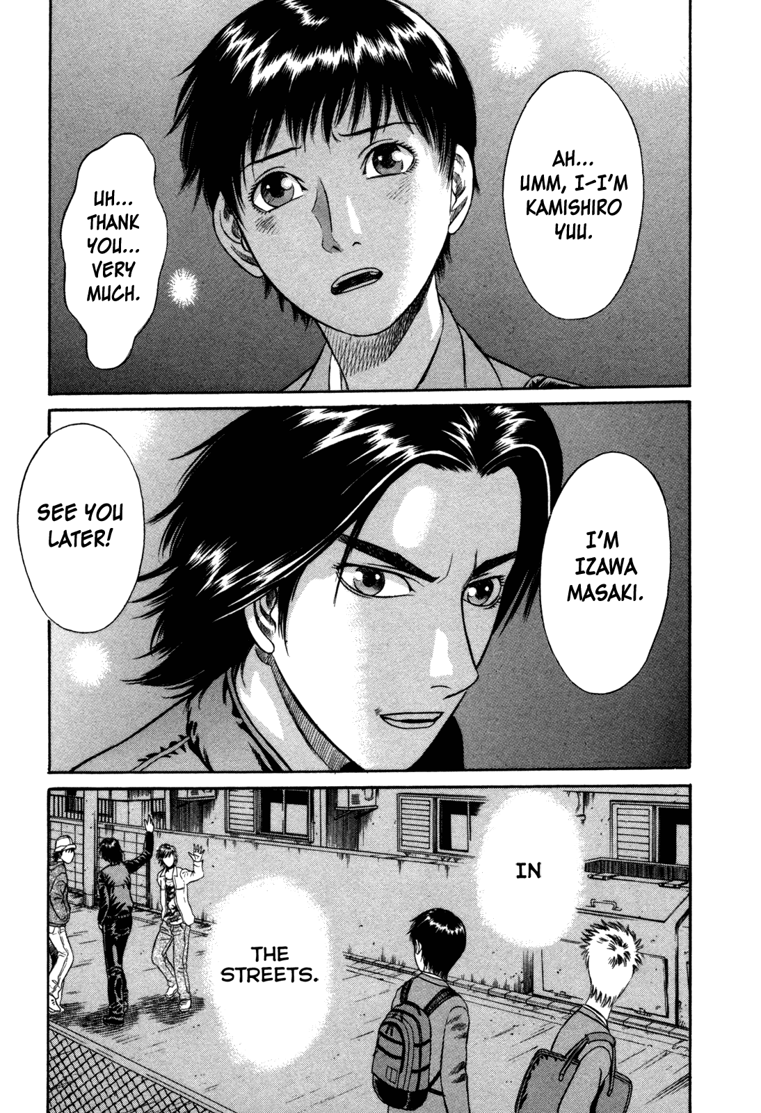 Read Holyland Manga Online