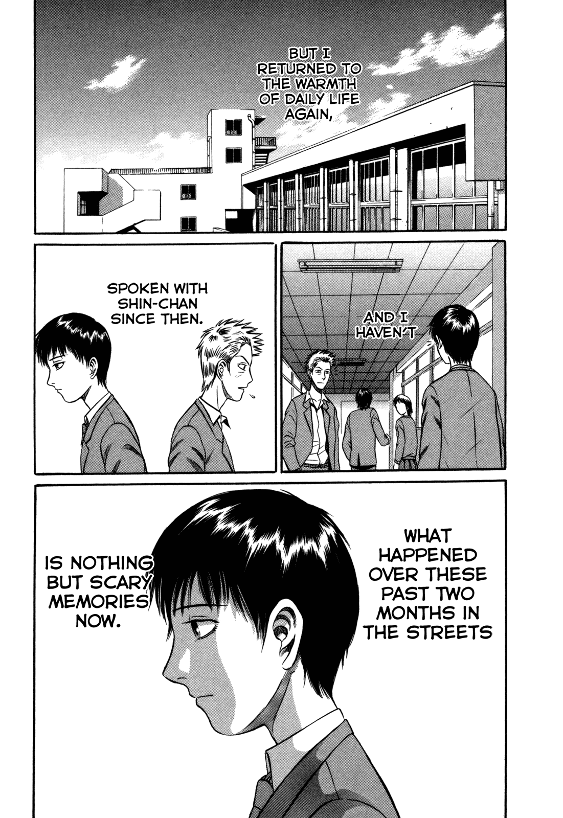 Read Holyland Manga Online