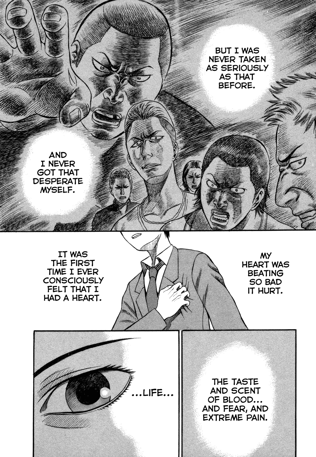 Read Holyland Manga Online