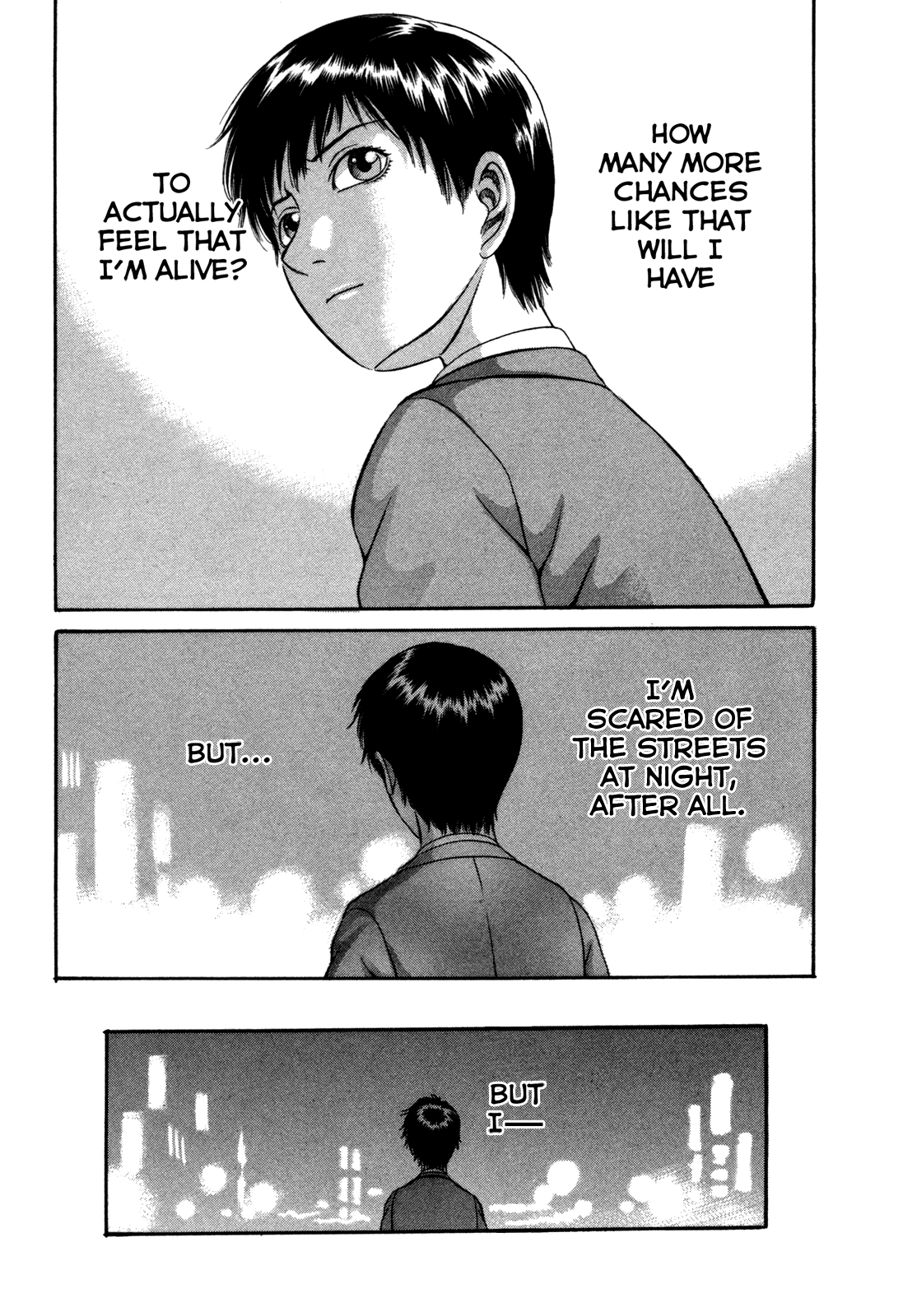 Read Holyland Manga Online