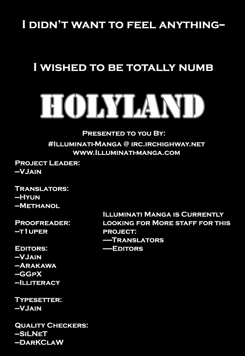 Read Holyland Manga Online