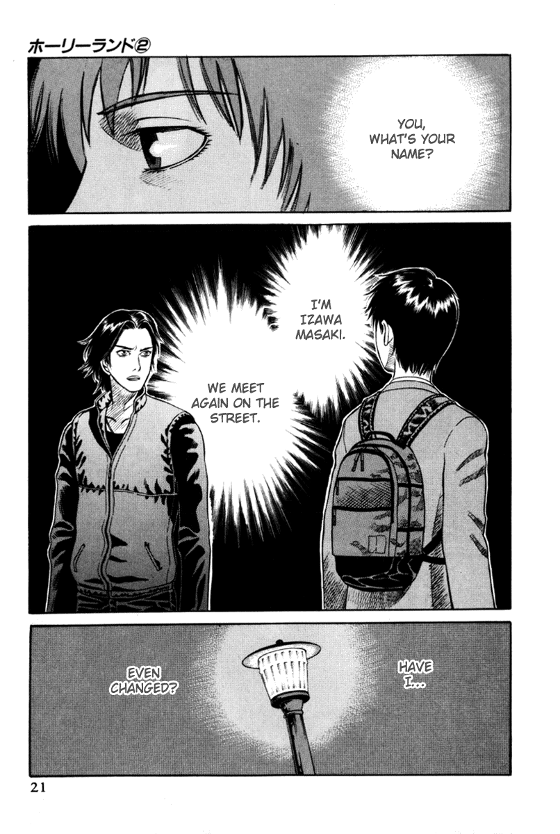 Read Holyland Manga Online