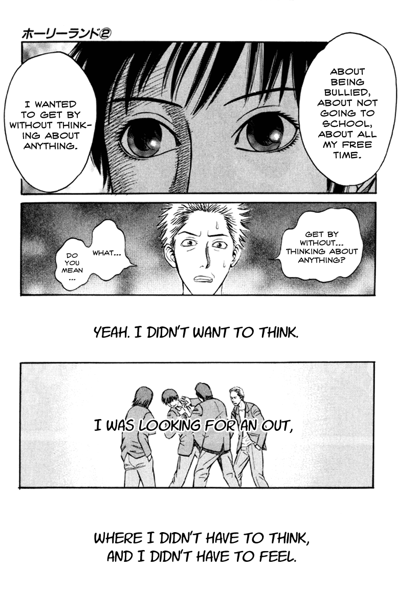 Read Holyland Manga Online