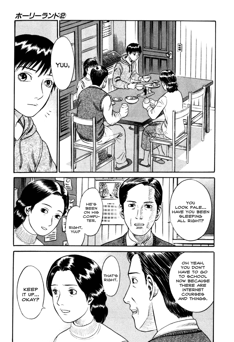 Read Holyland Manga Online