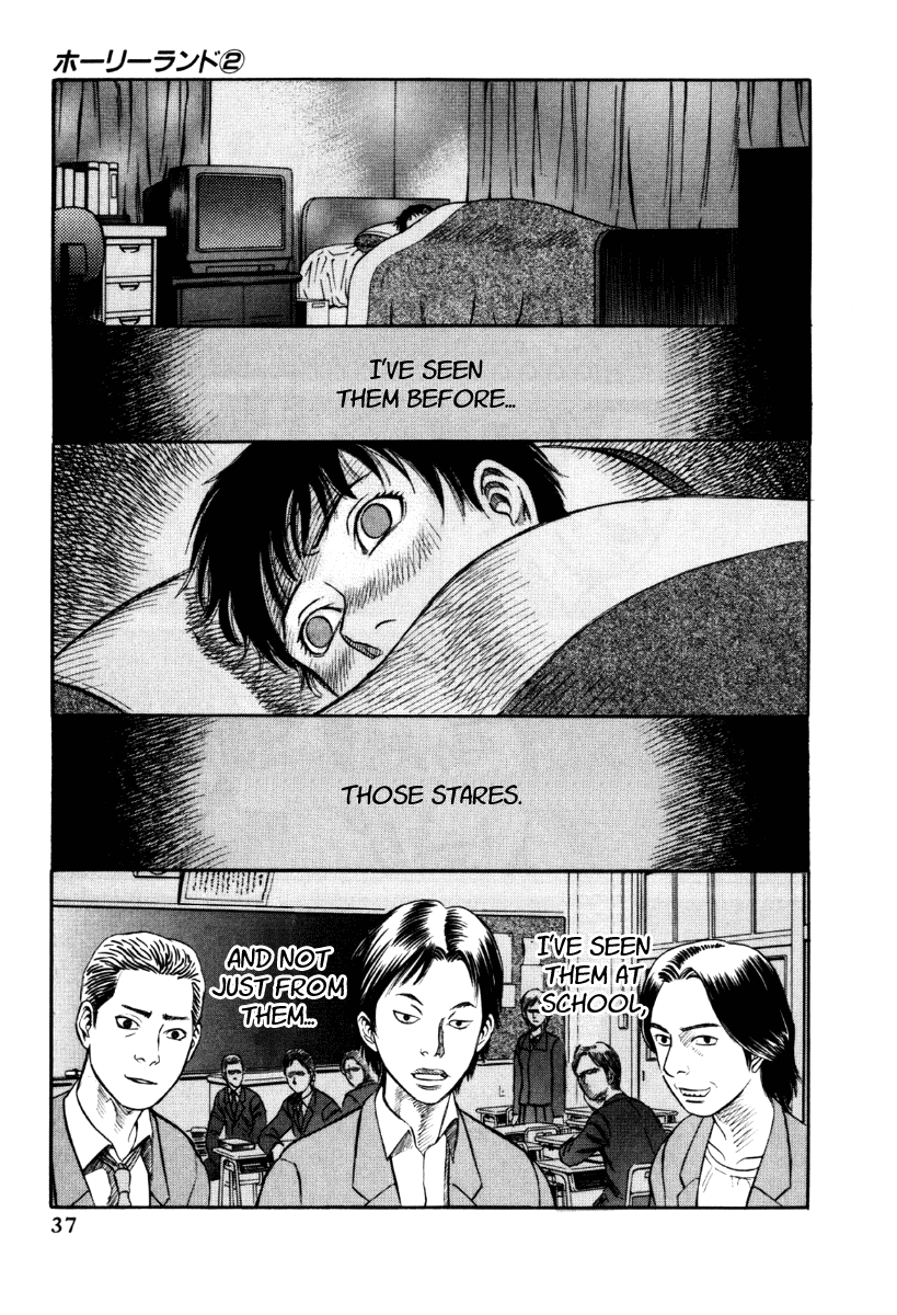 Read Holyland Manga Online