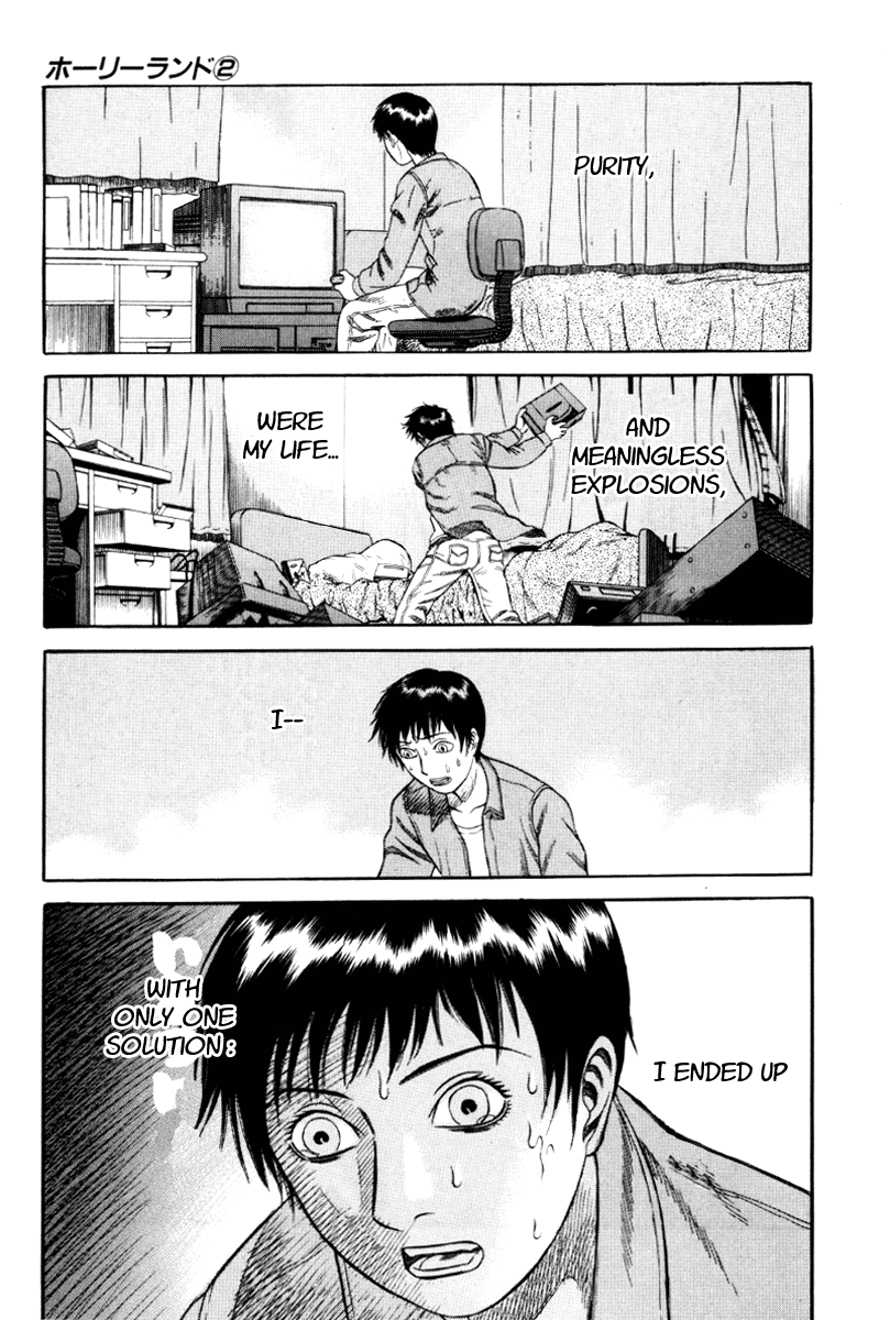 Read Holyland Manga Online