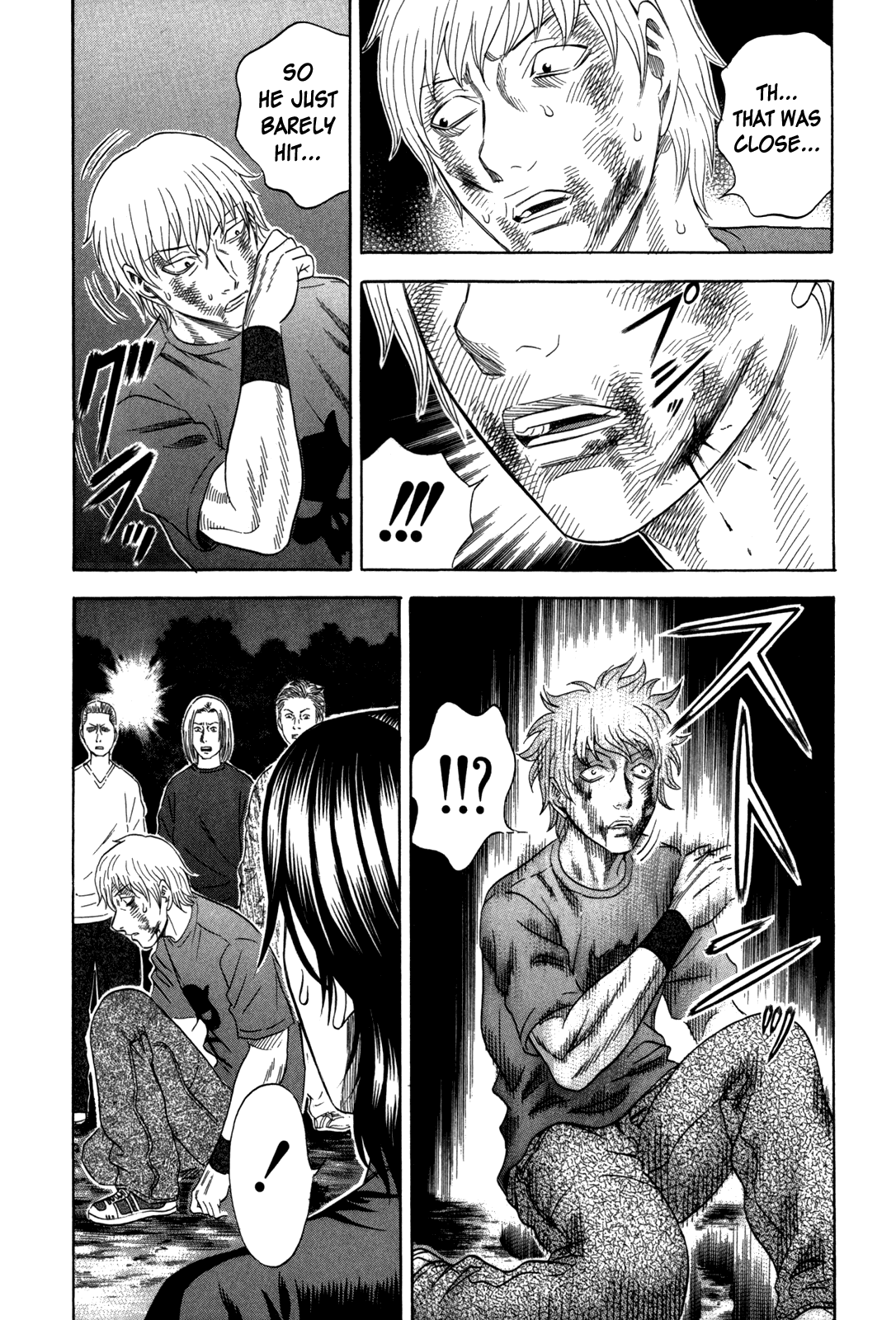Read Holyland Manga Online