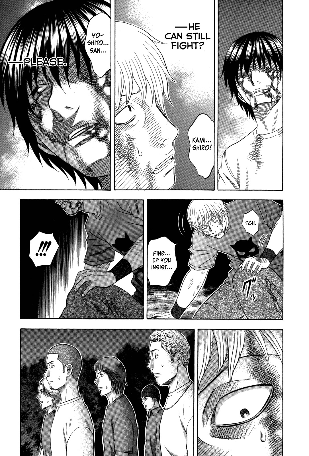 Read Holyland Manga Online