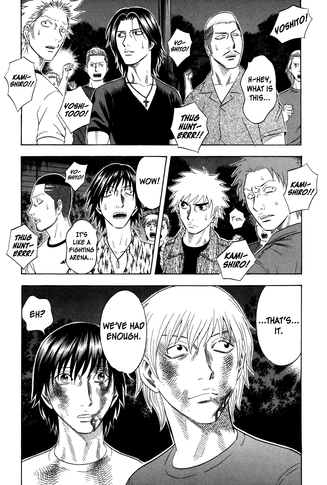 Read Holyland Manga Online