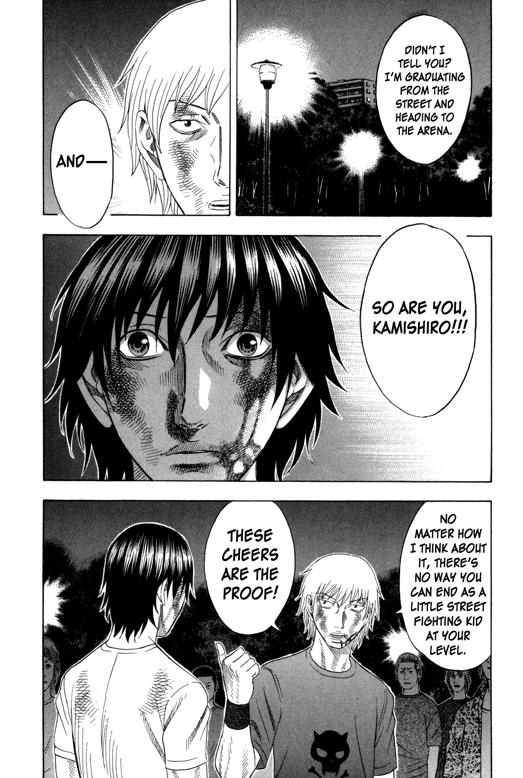 Read Holyland Manga Online