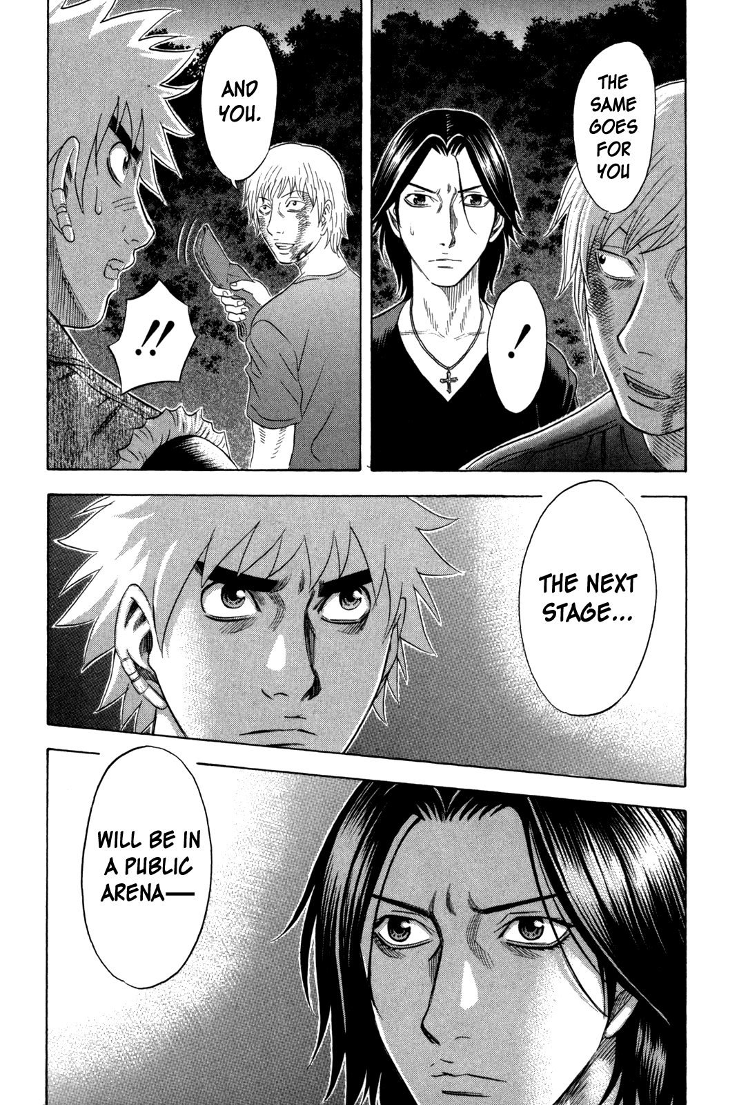 Read Holyland Manga Online