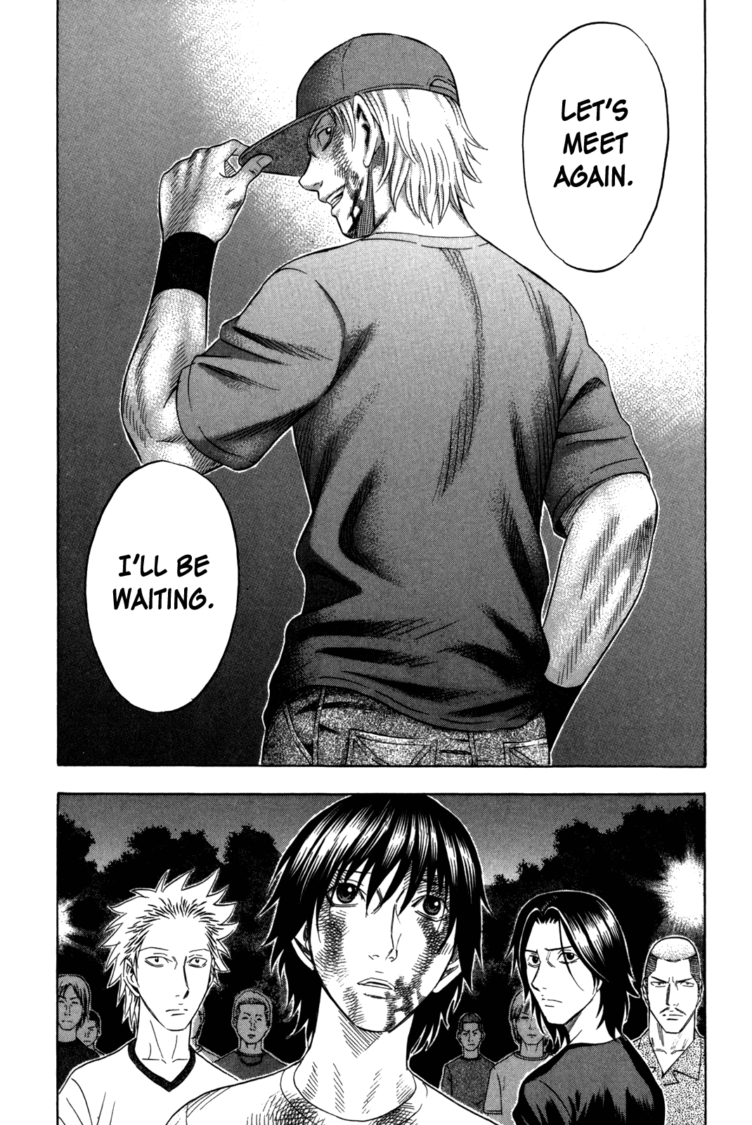Read Holyland Manga Online