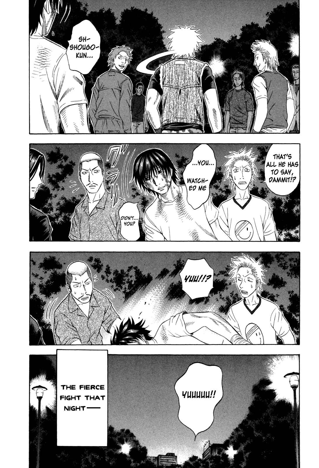 Read Holyland Manga Online