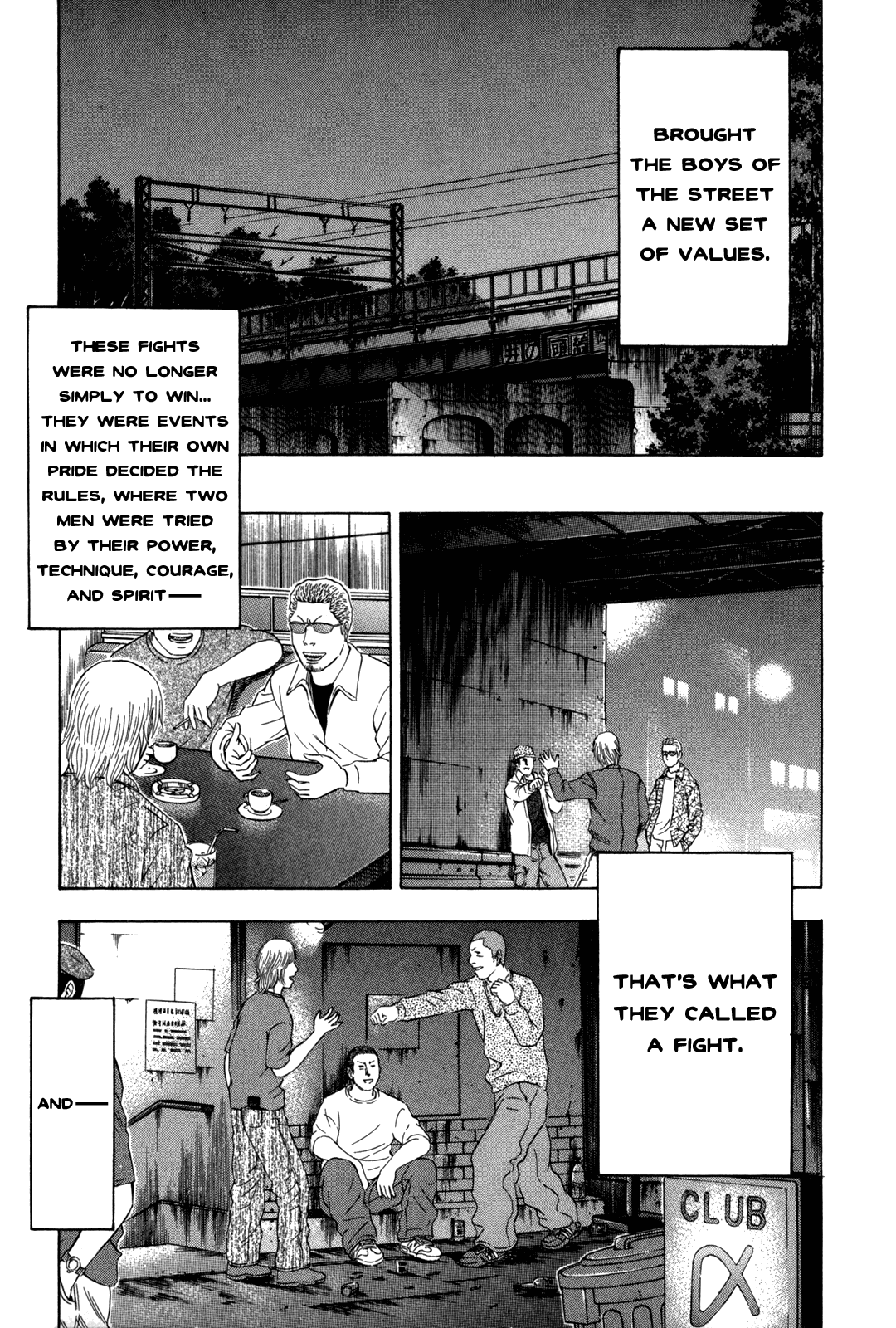 Read Holyland Manga Online