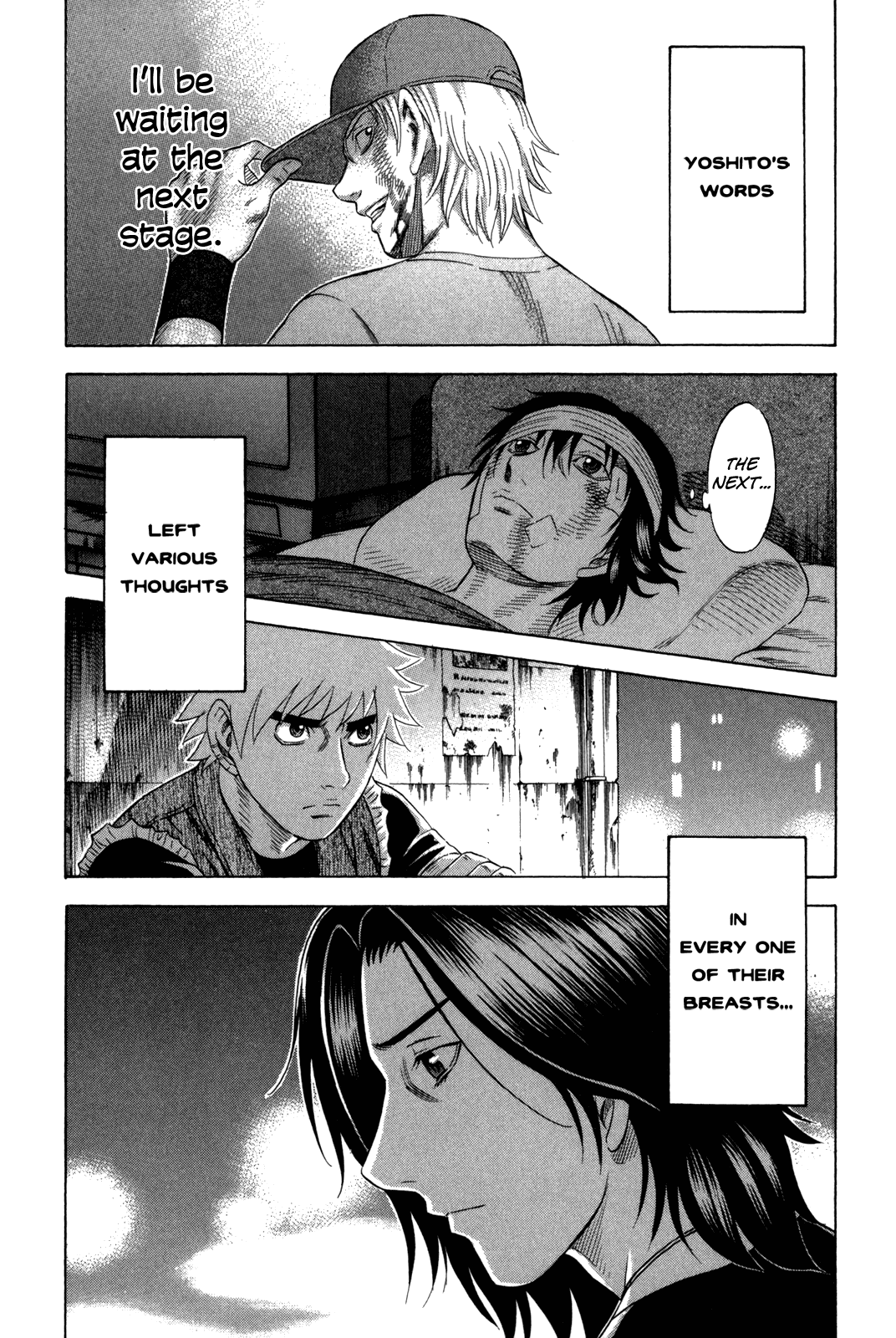 Read Holyland Manga Online