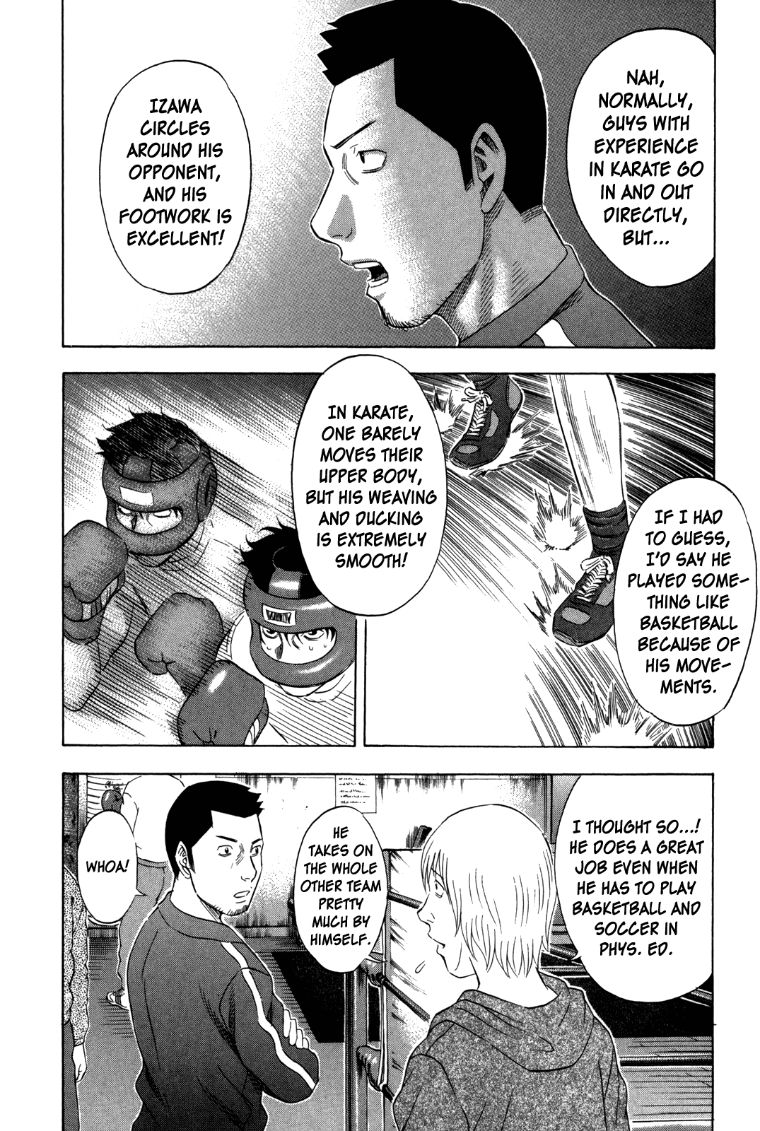 Read Holyland Manga Online