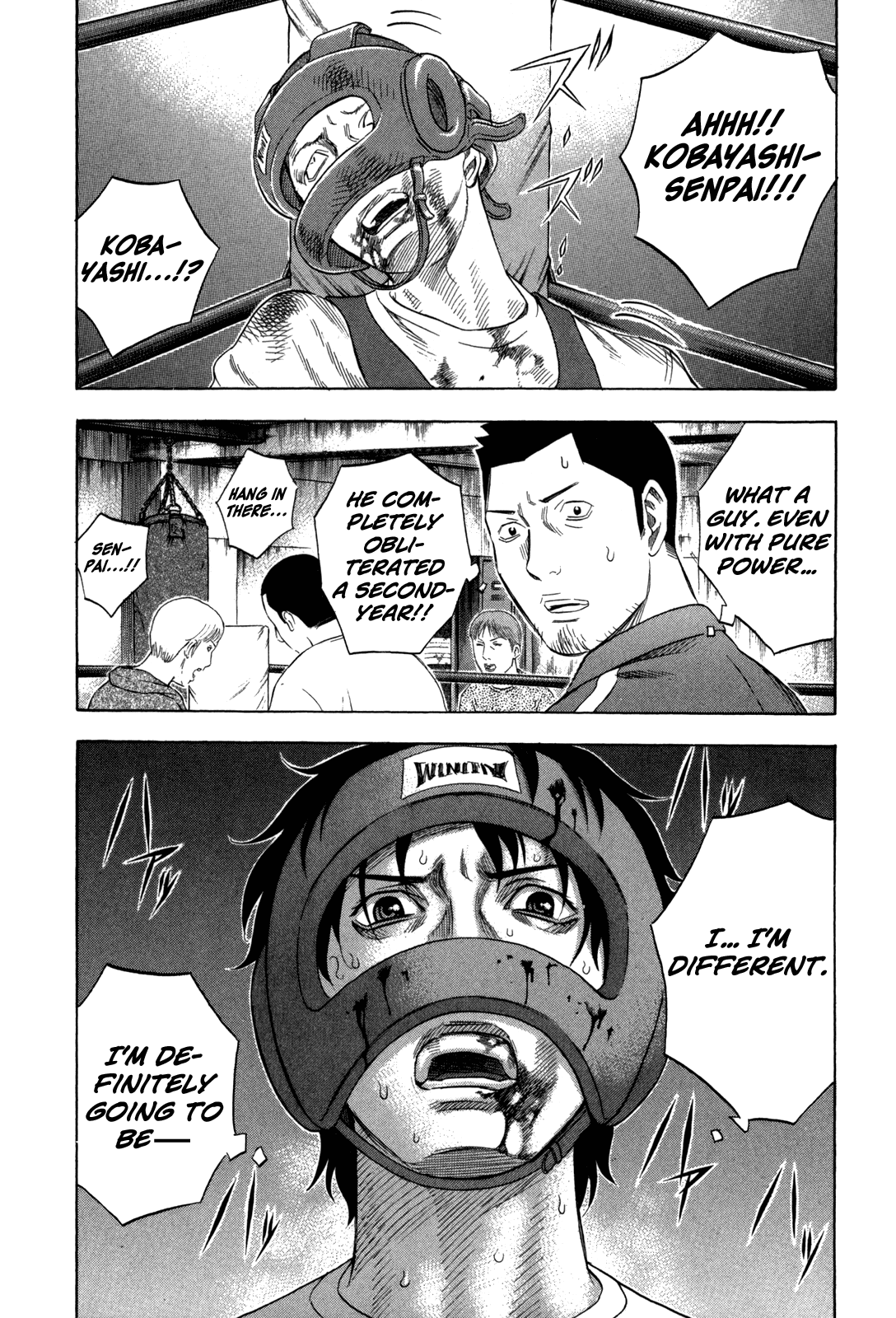Read Holyland Manga Online