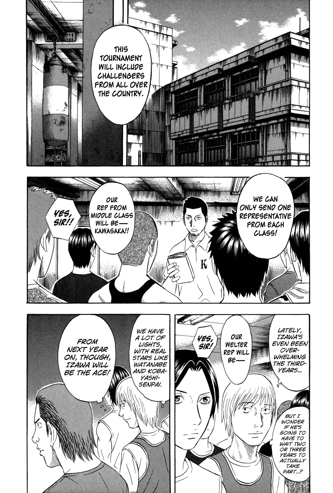 Read Holyland Manga Online