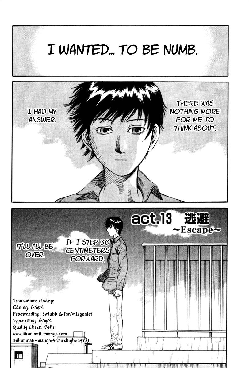 Read Holyland Manga Online