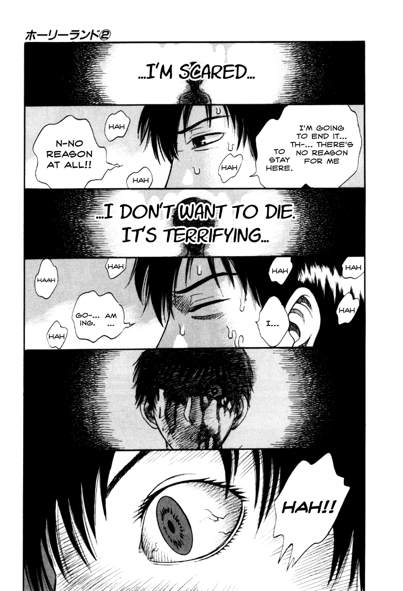 Read Holyland Manga Online