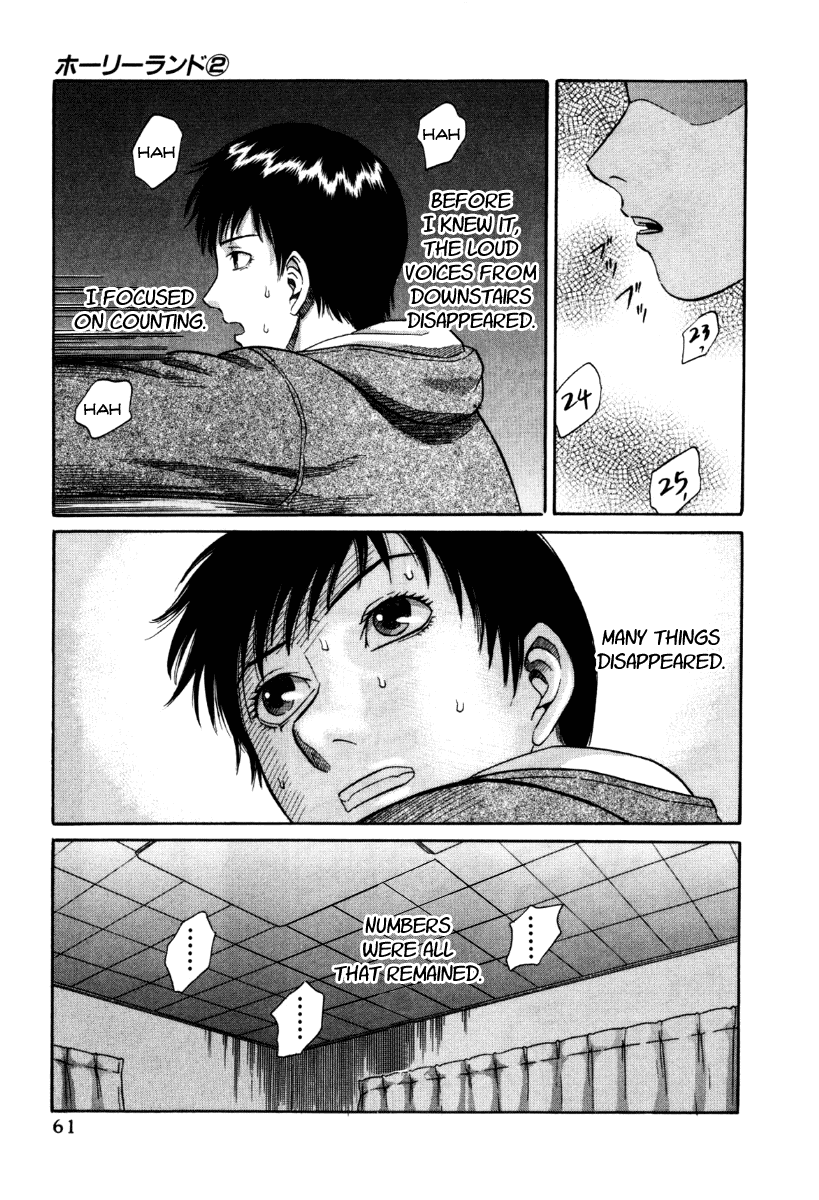 Read Holyland Manga Online