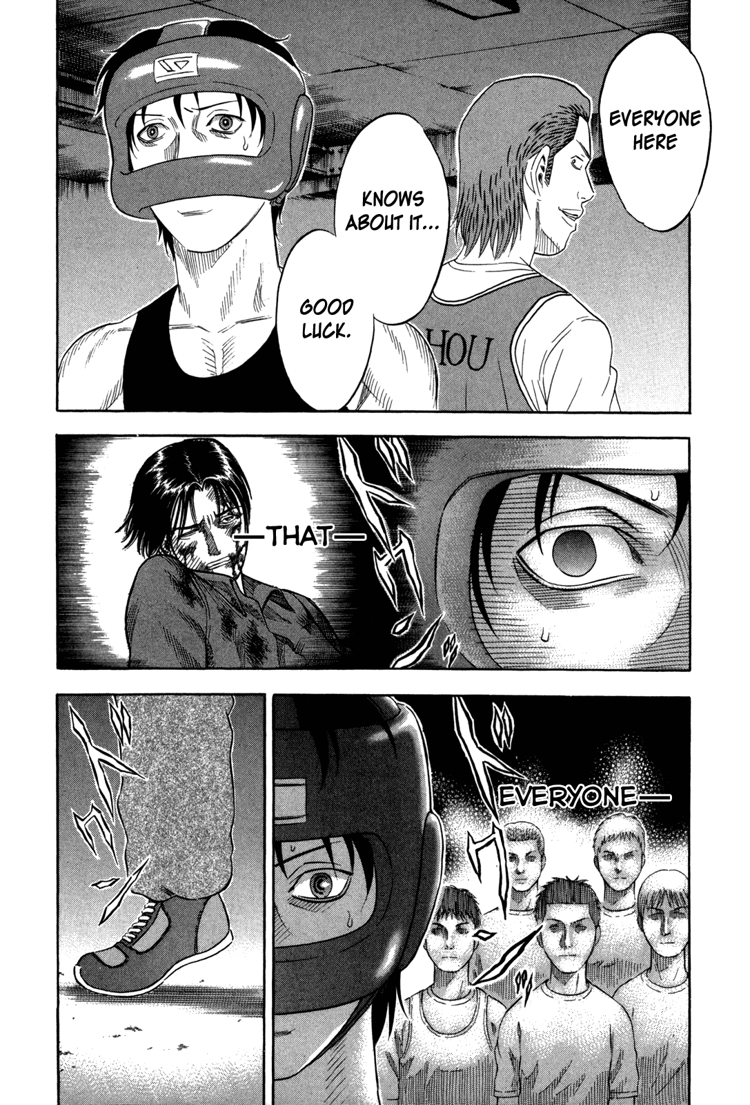 Read Holyland Manga Online
