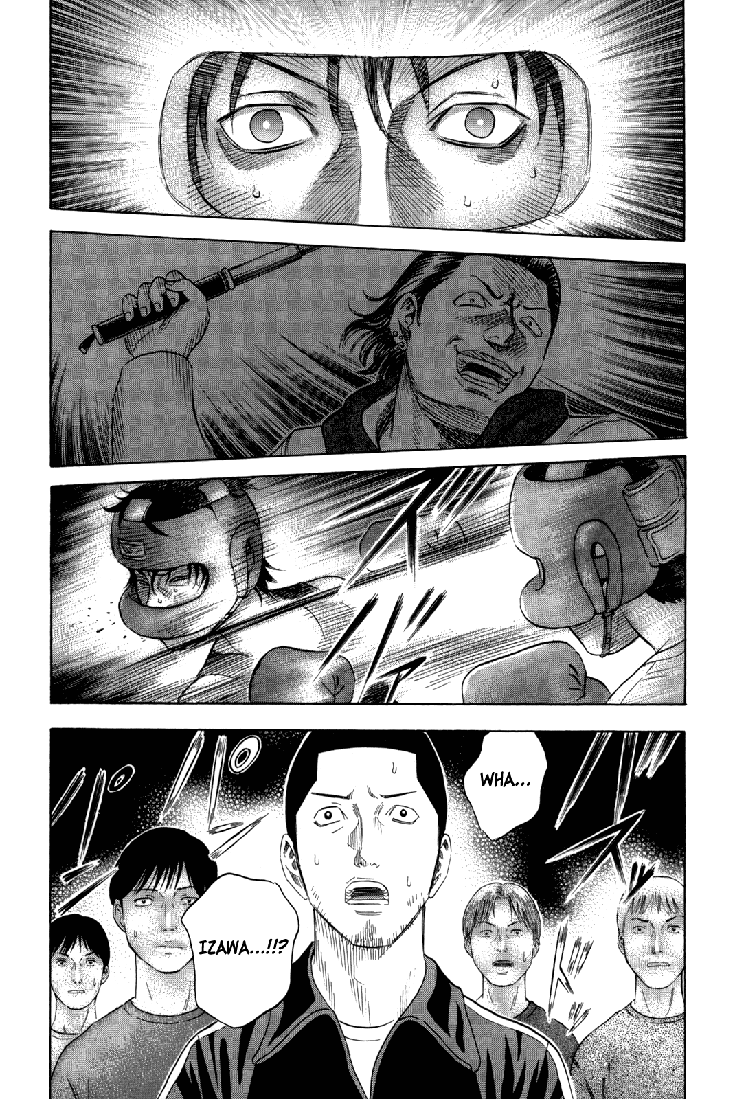 Read Holyland Manga Online