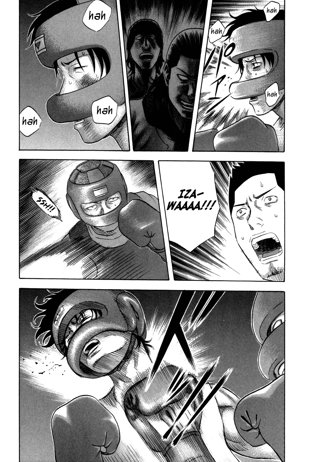 Read Holyland Manga Online