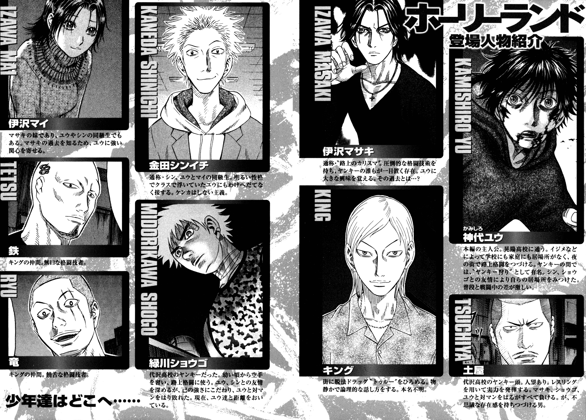 Read Holyland Manga Online