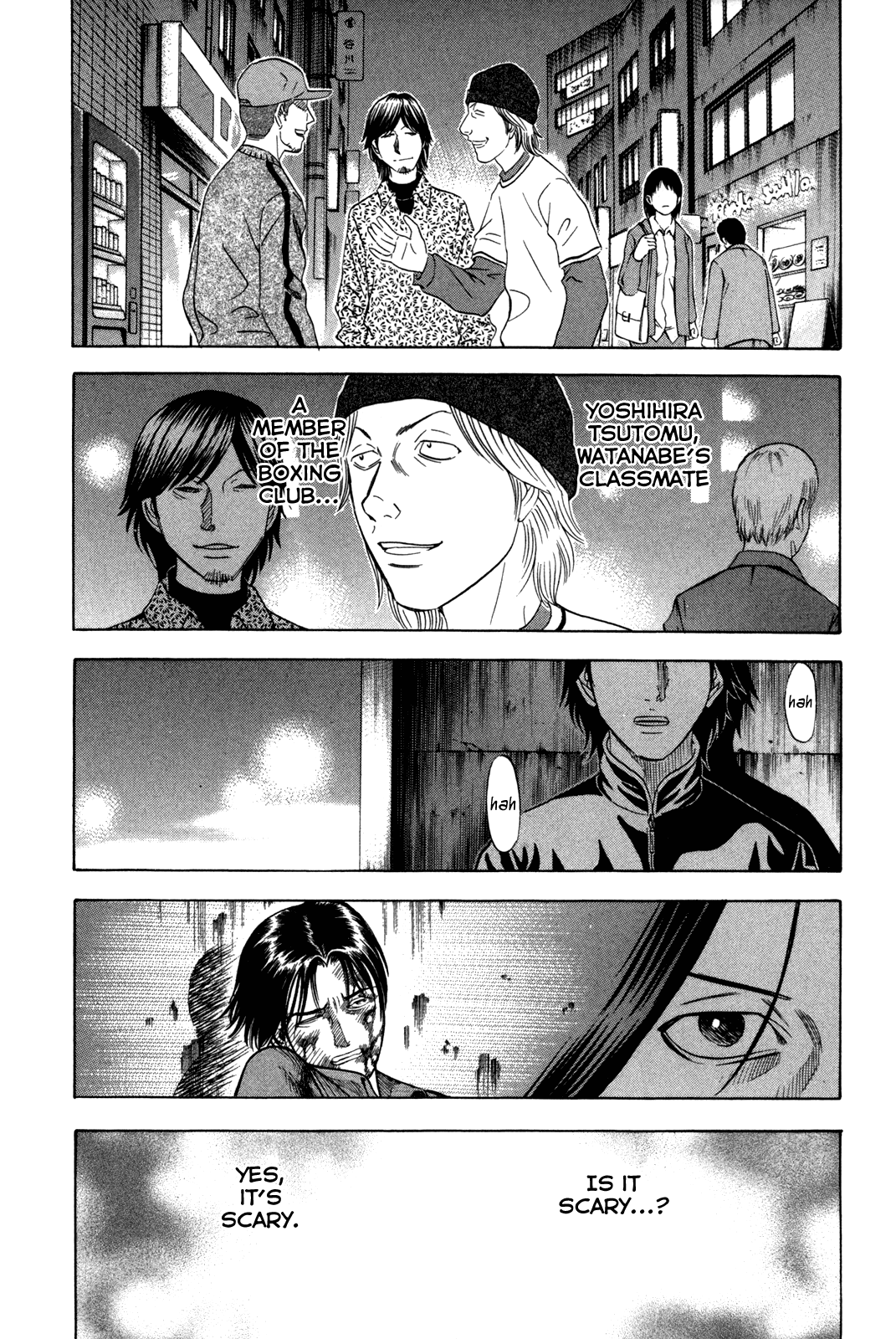 Read Holyland Manga Online