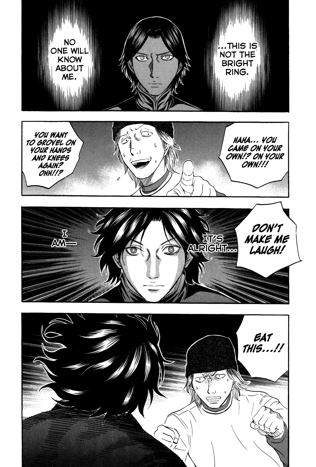 Read Holyland Manga Online