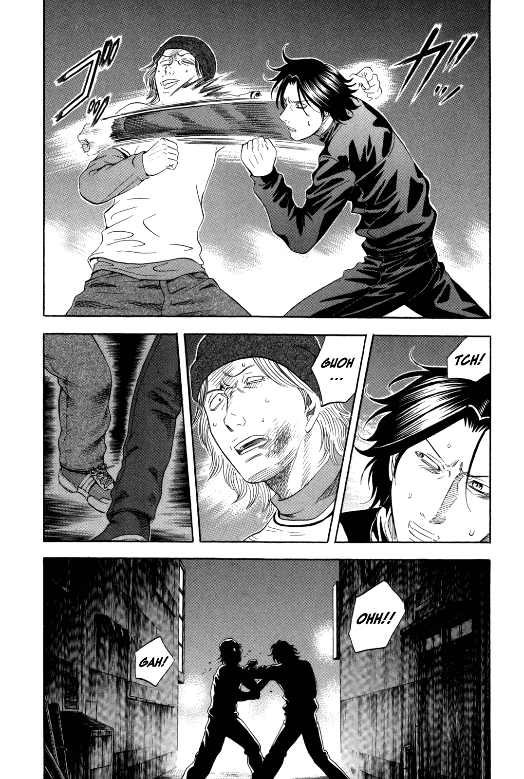 Read Holyland Manga Online