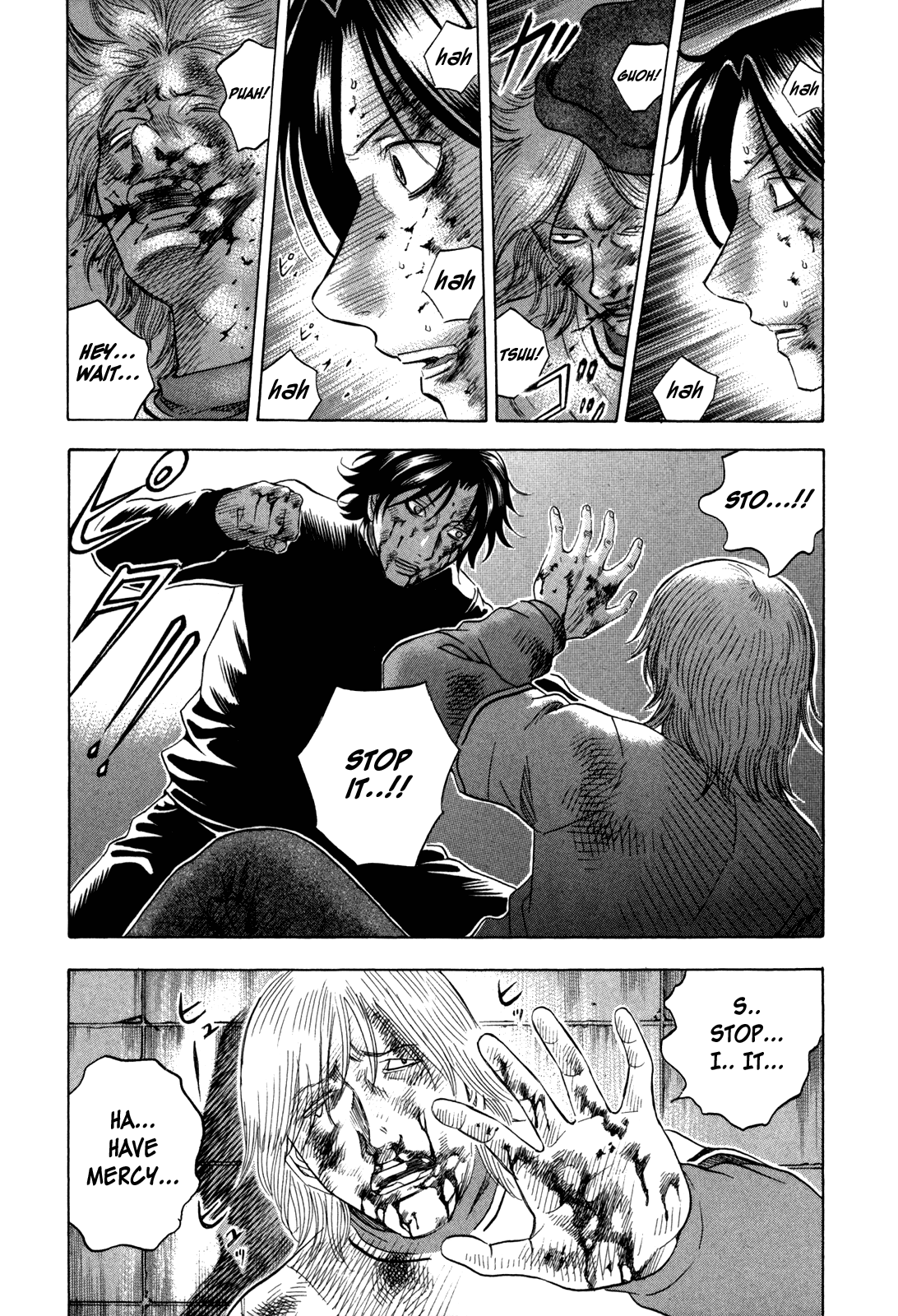 Read Holyland Manga Online