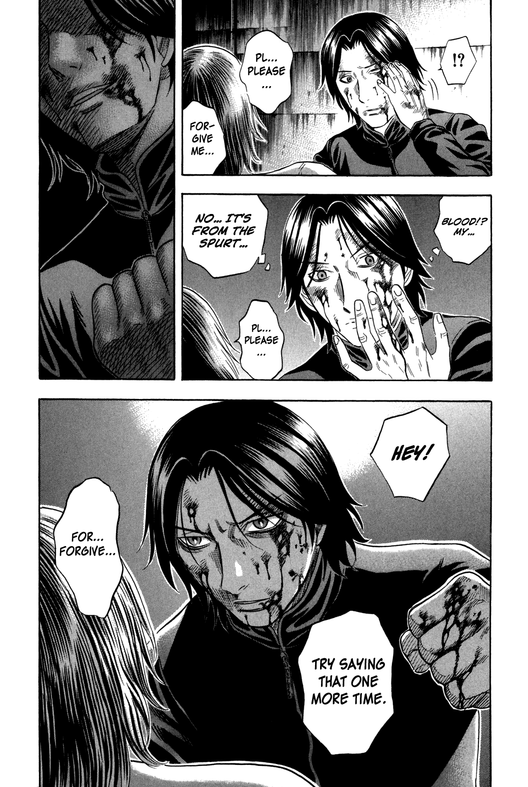 Read Holyland Manga Online