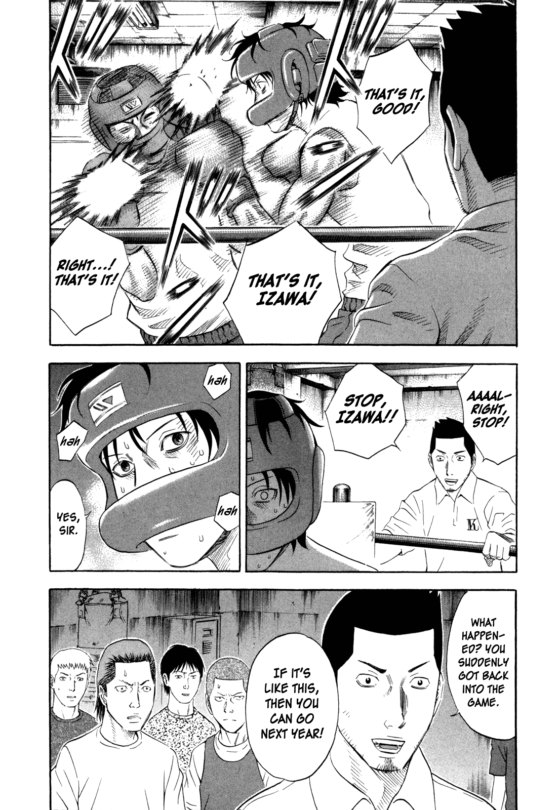 Read Holyland Manga Online