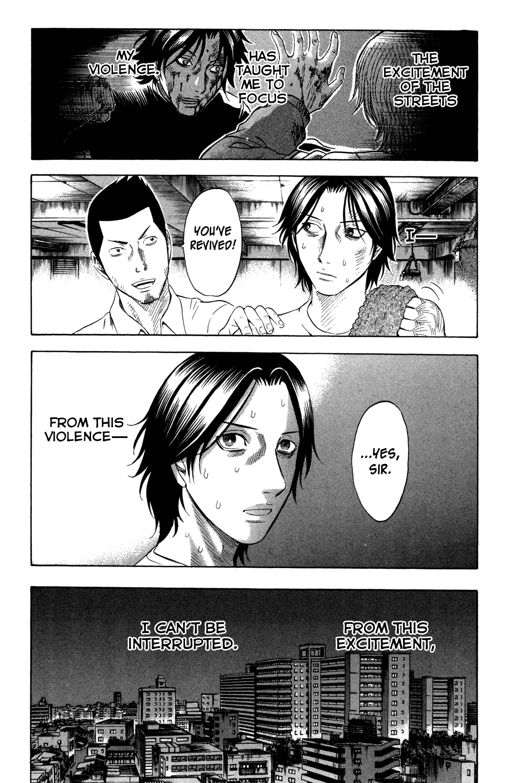 Read Holyland Manga Online