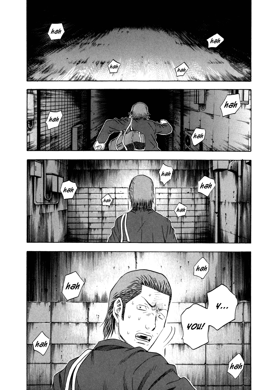 Read Holyland Manga Online