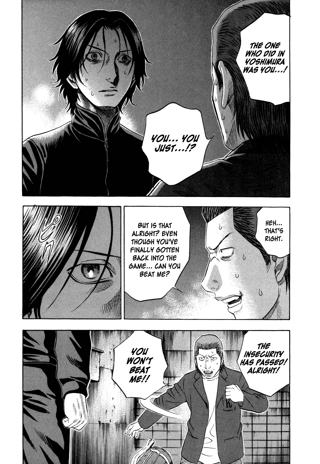 Read Holyland Manga Online