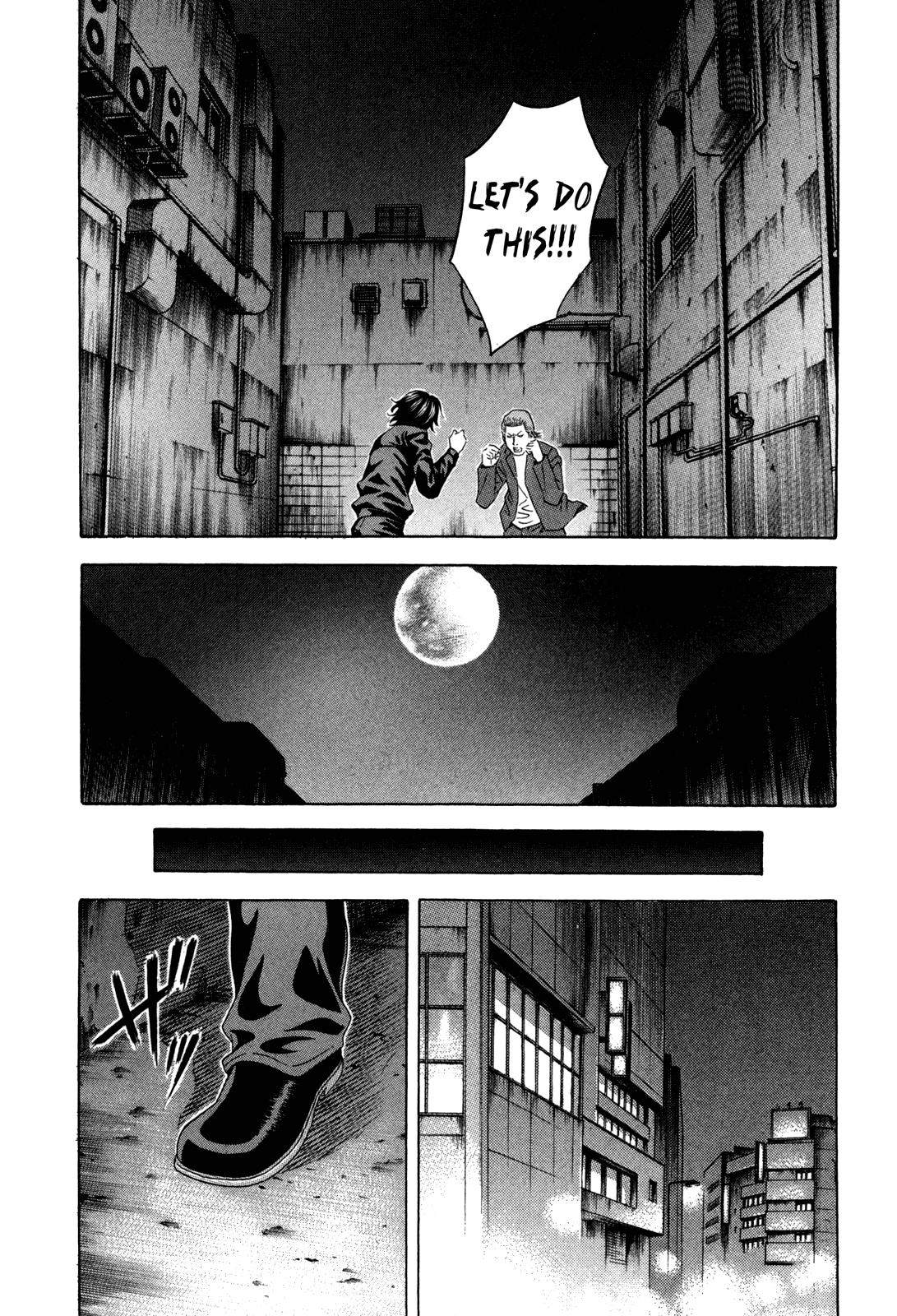 Read Holyland Manga Online