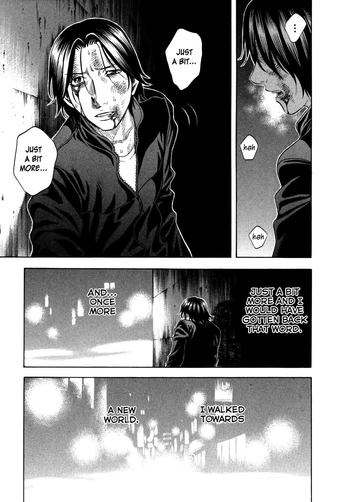 Read Holyland Manga Online