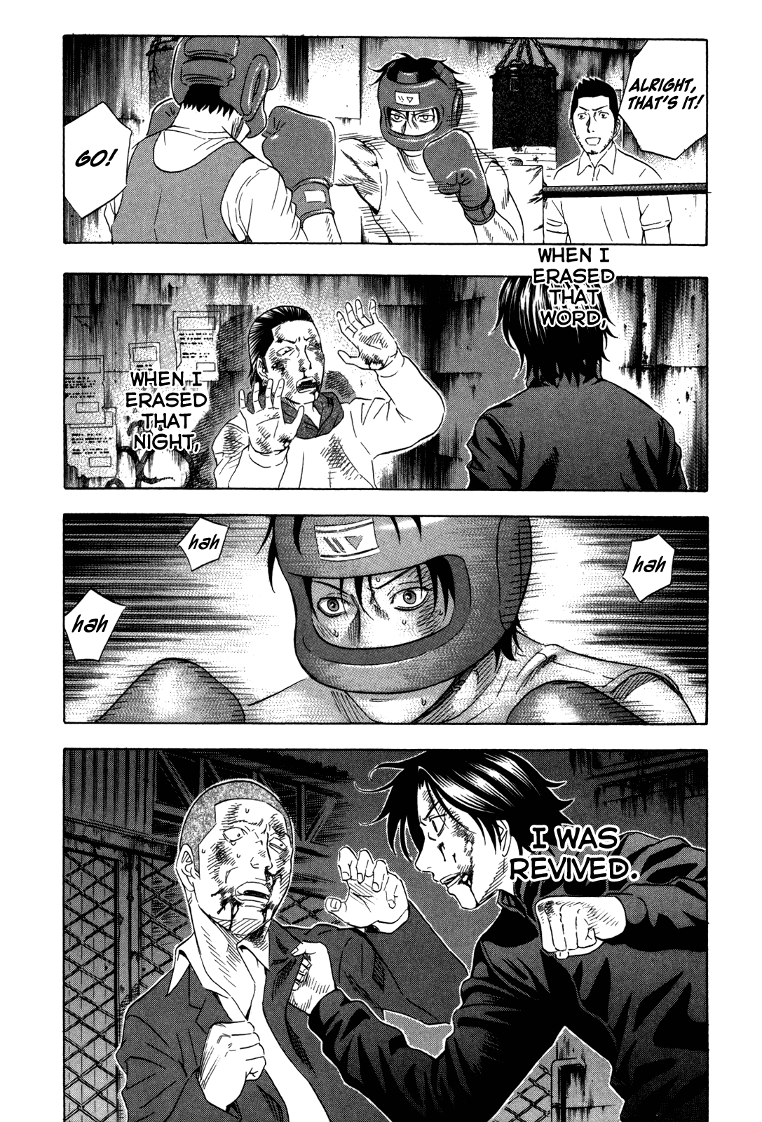 Read Holyland Manga Online