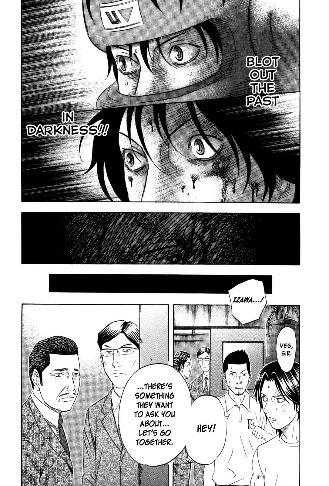 Read Holyland Manga Online