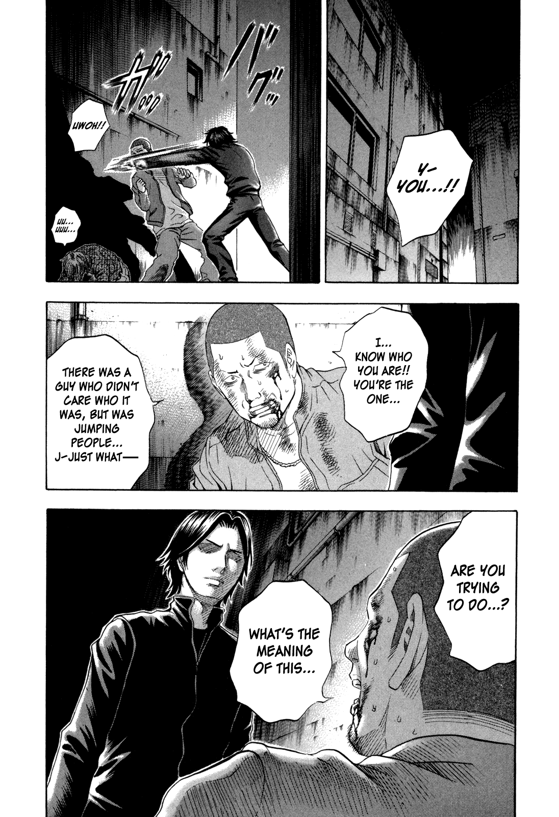 Read Holyland Manga Online