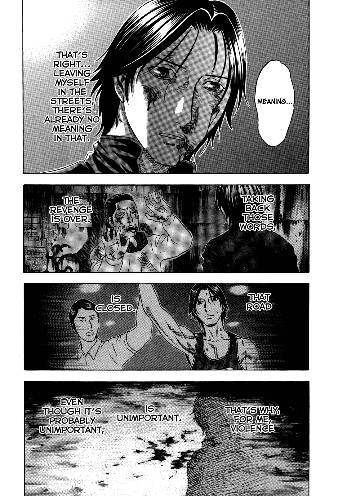 Read Holyland Manga Online