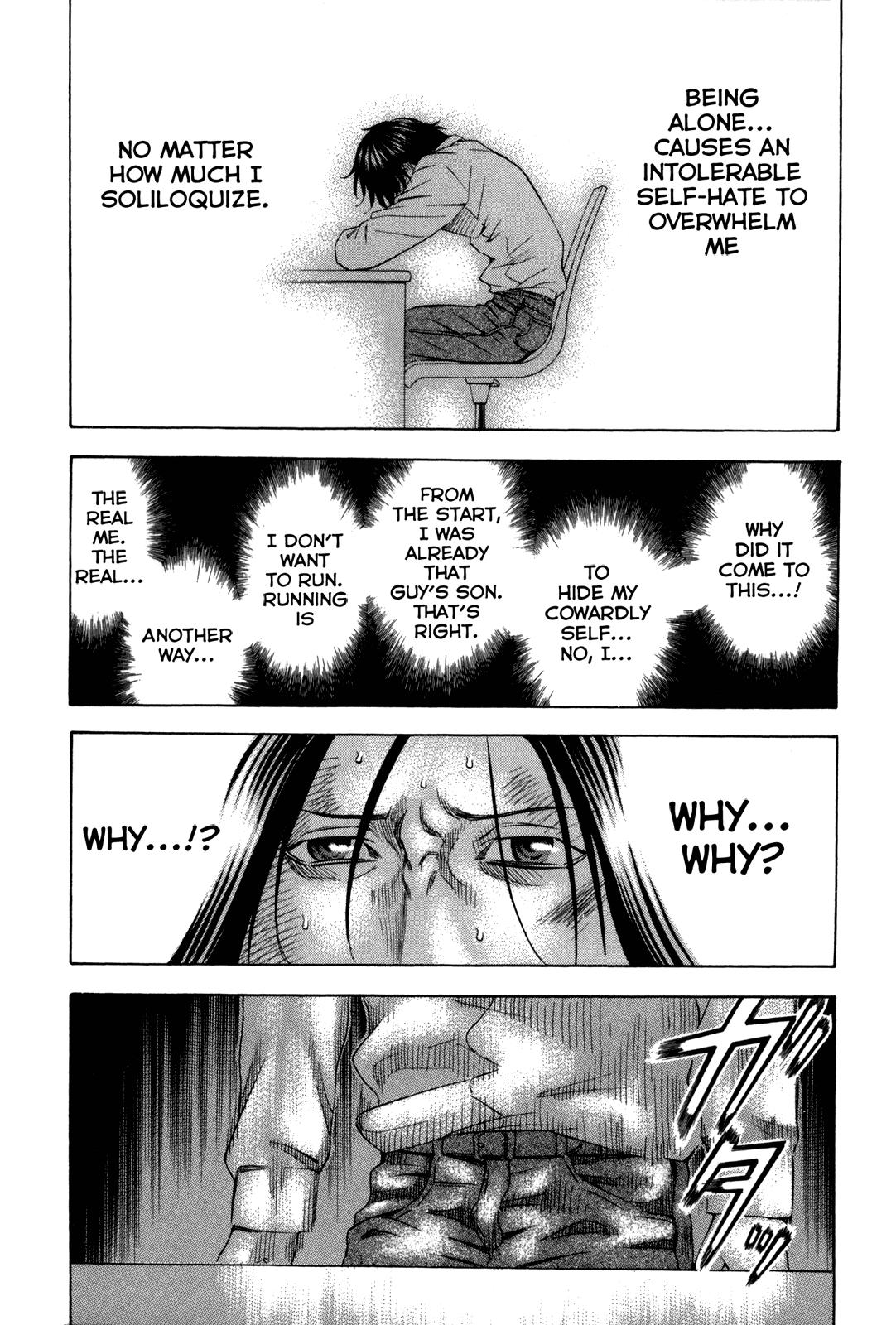 Read Holyland Manga Online