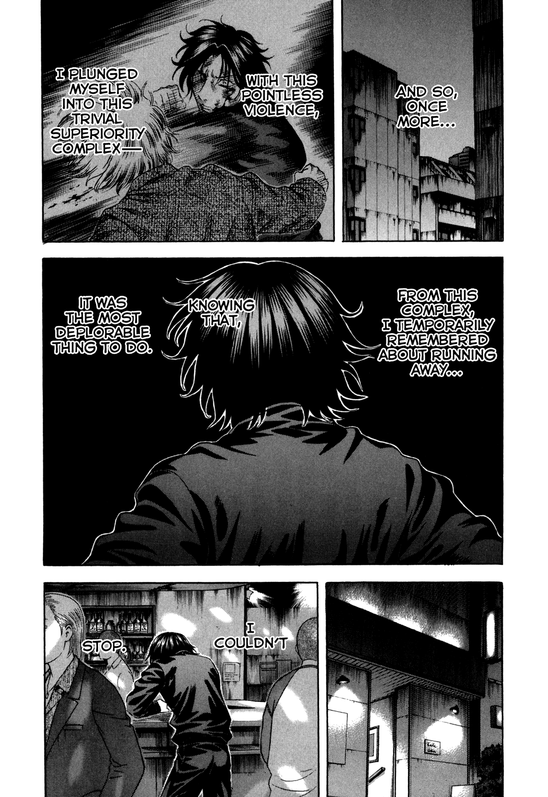 Read Holyland Manga Online