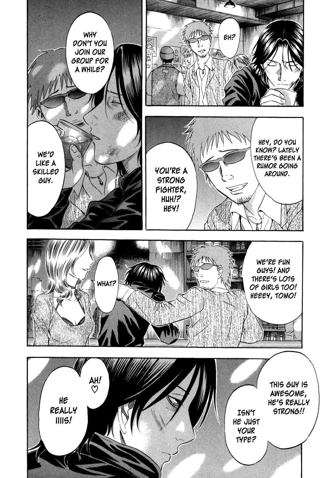 Read Holyland Manga Online