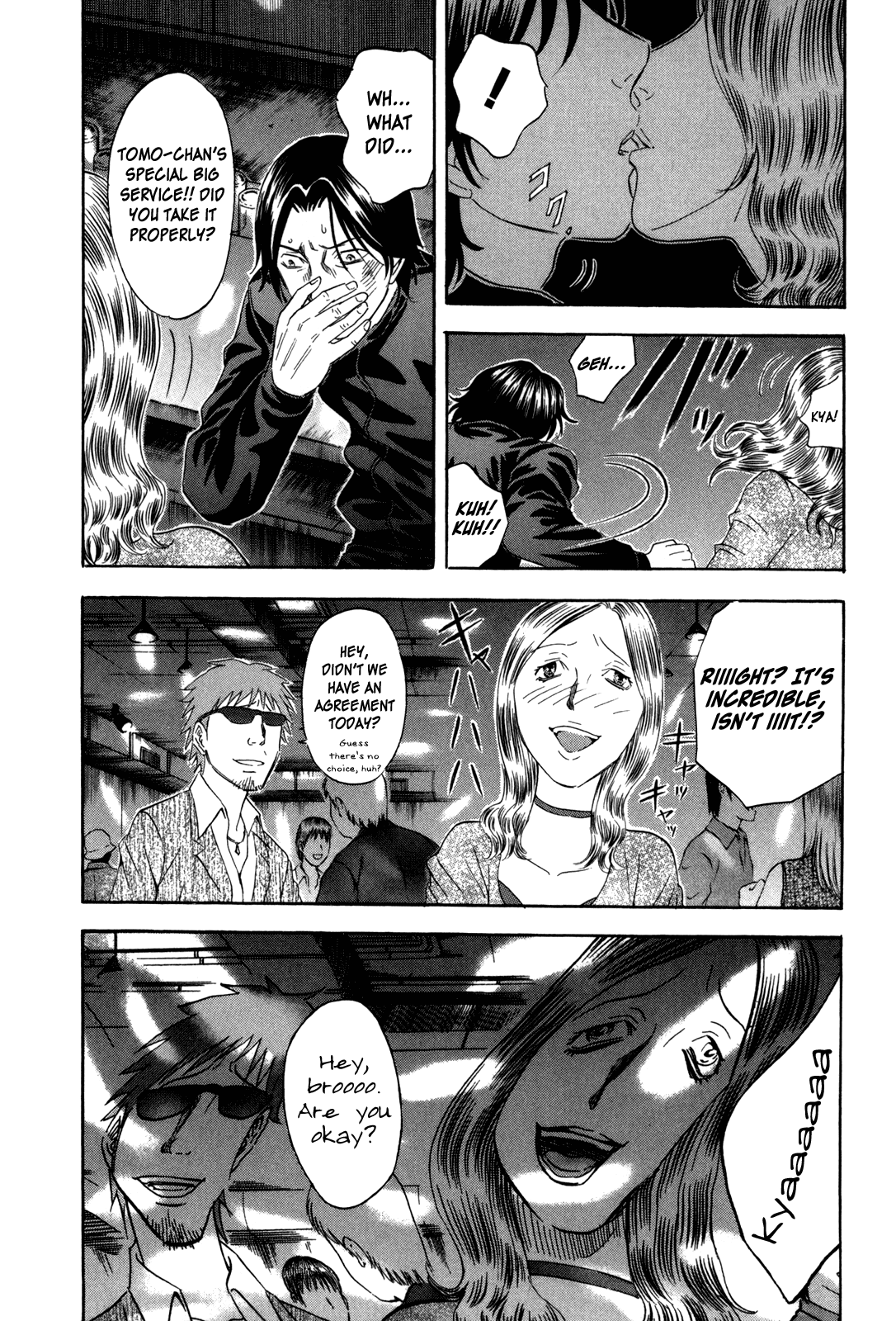 Read Holyland Manga Online