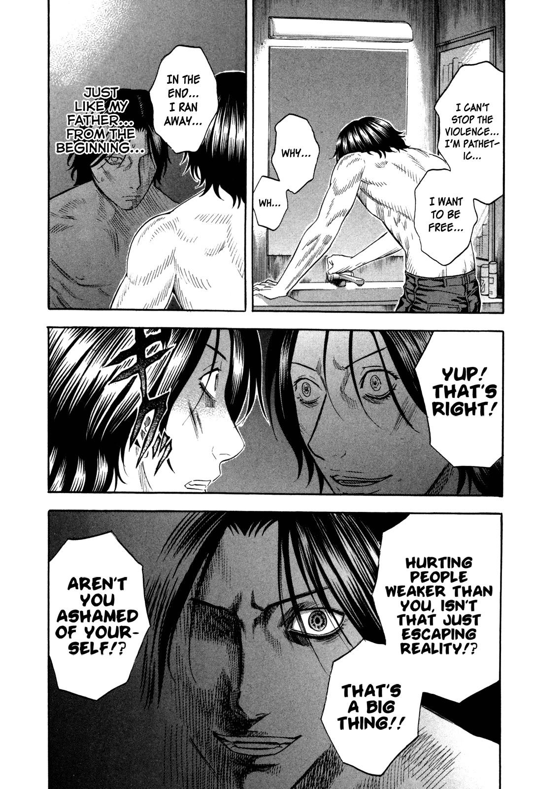 Read Holyland Manga Online